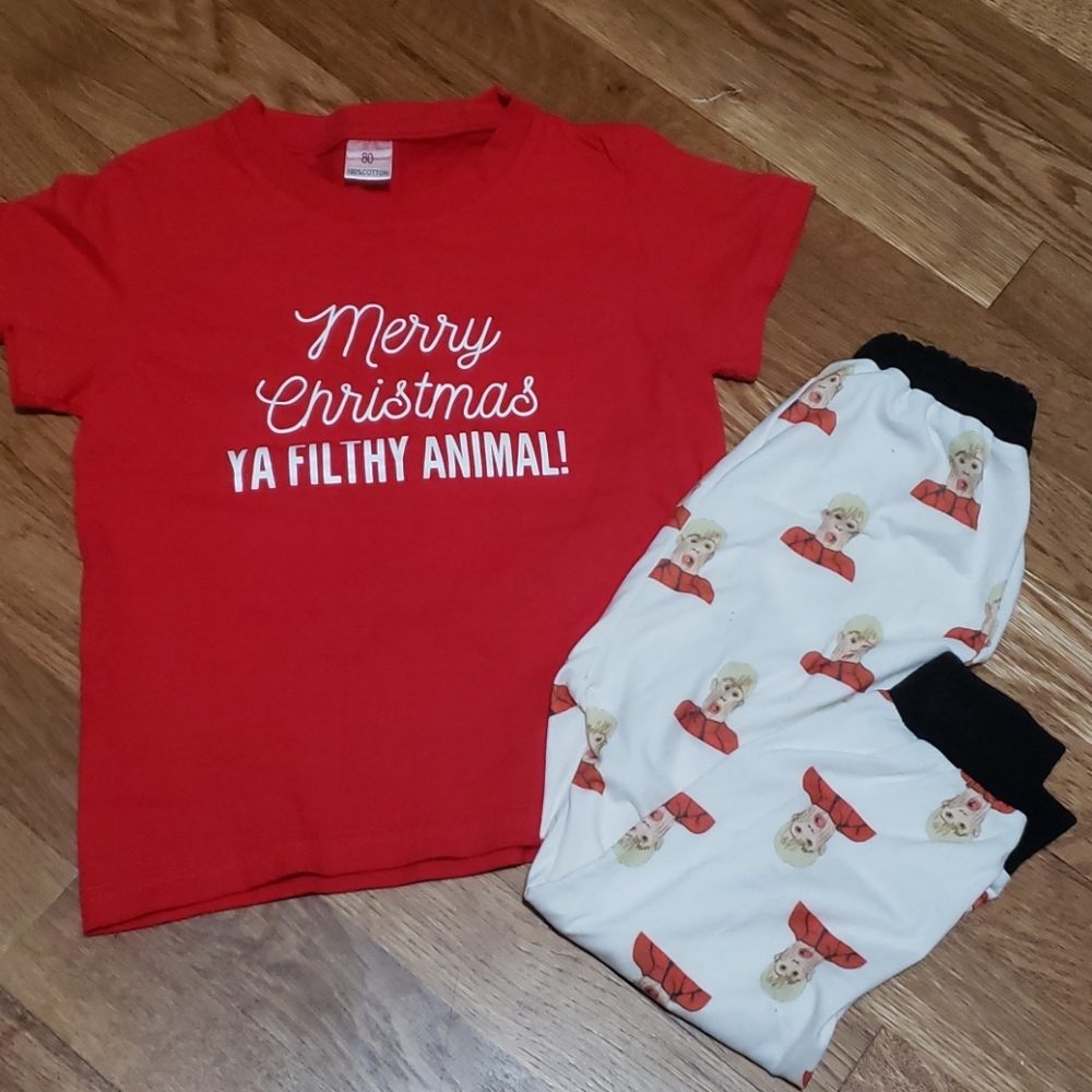 Home Alone pajamas